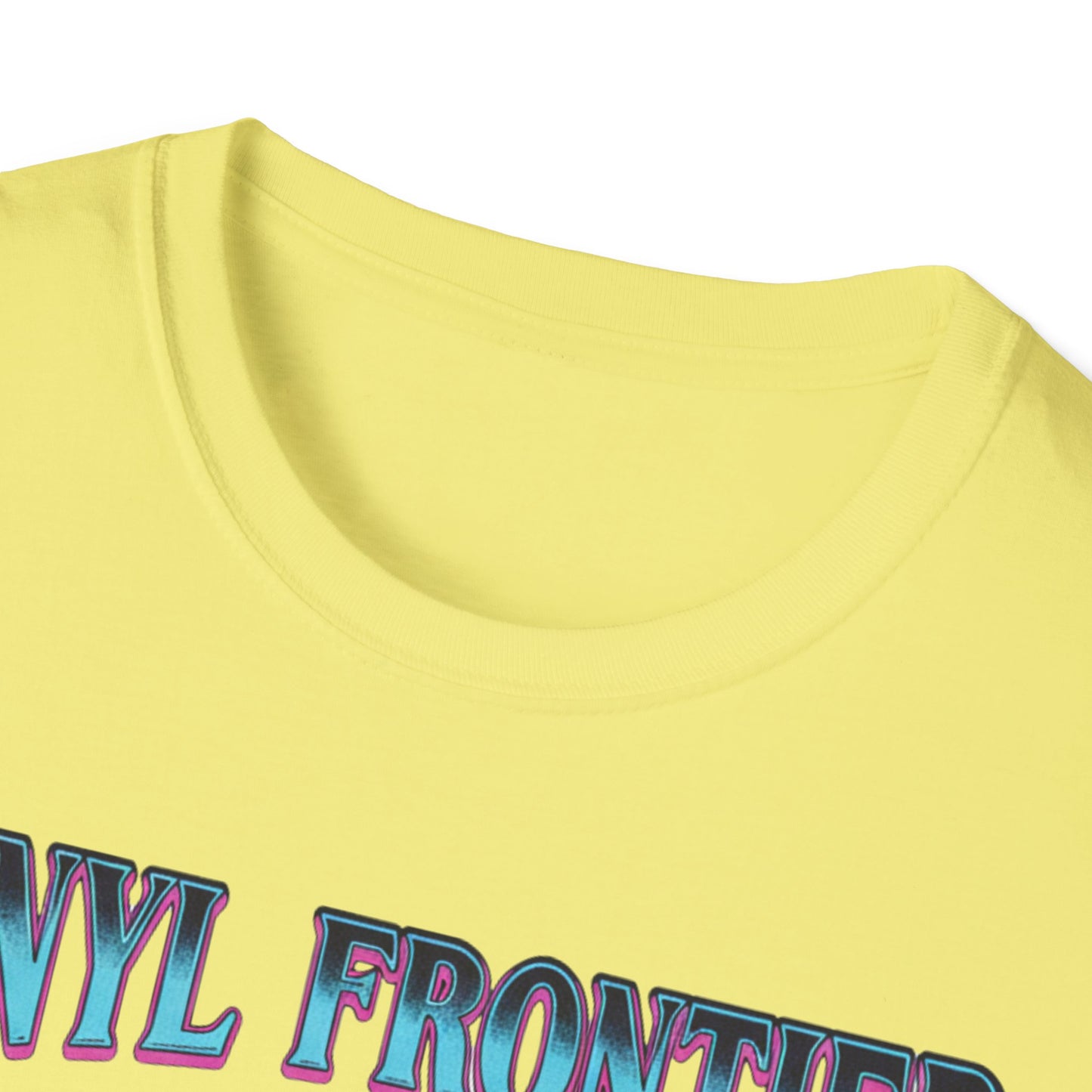 Vinyl Frontier Astronaut T-Shirt, Unisex Graphic Tee, Space Lover Gift, Casual Style, Summer Wear, Unique T-Shirt