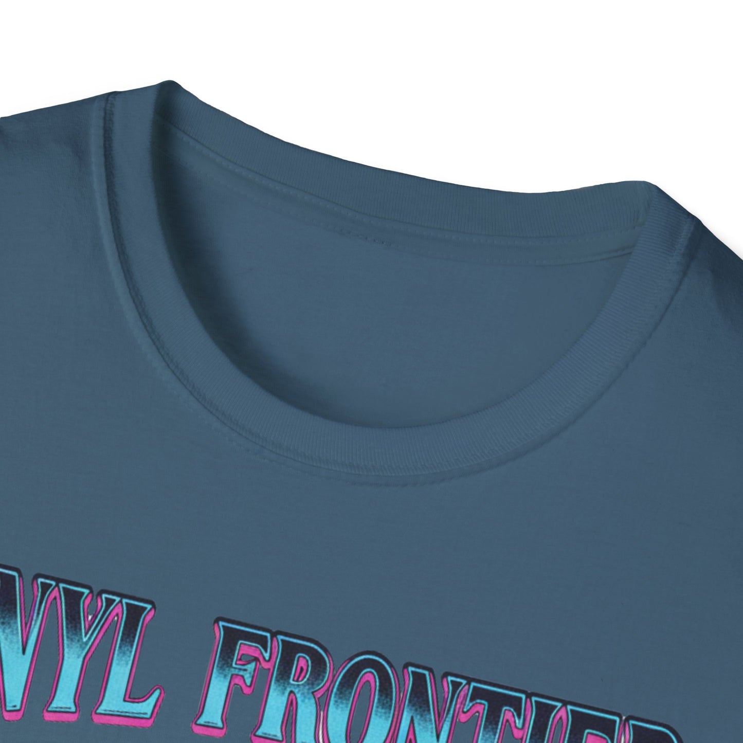 Vinyl Frontier Astronaut T-Shirt, Unisex Graphic Tee, Space Lover Gift, Casual Style, Summer Wear, Unique T-Shirt