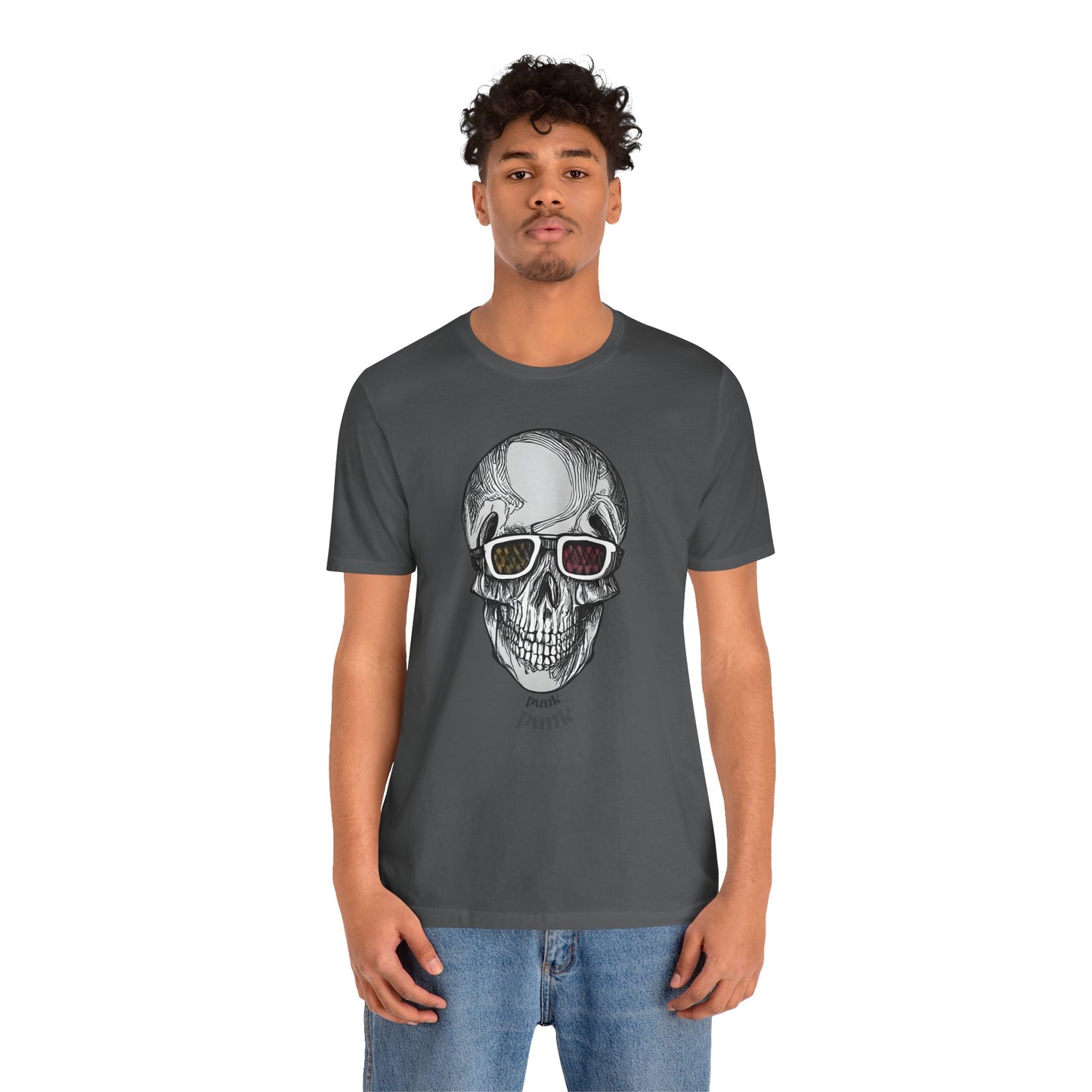 Skull Sunglasses Tee
