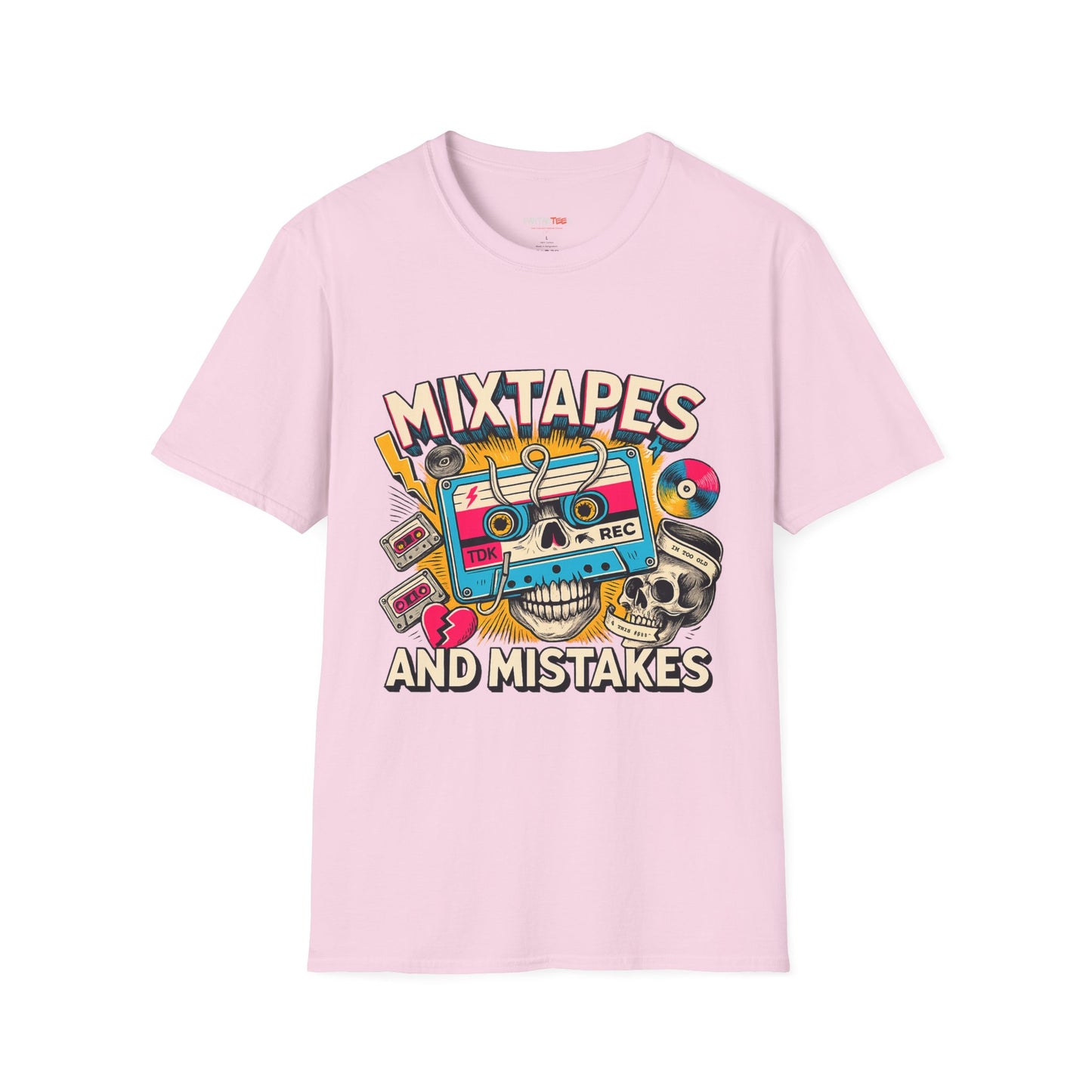 Retro Mixtapes Vintage Style T- Shirt