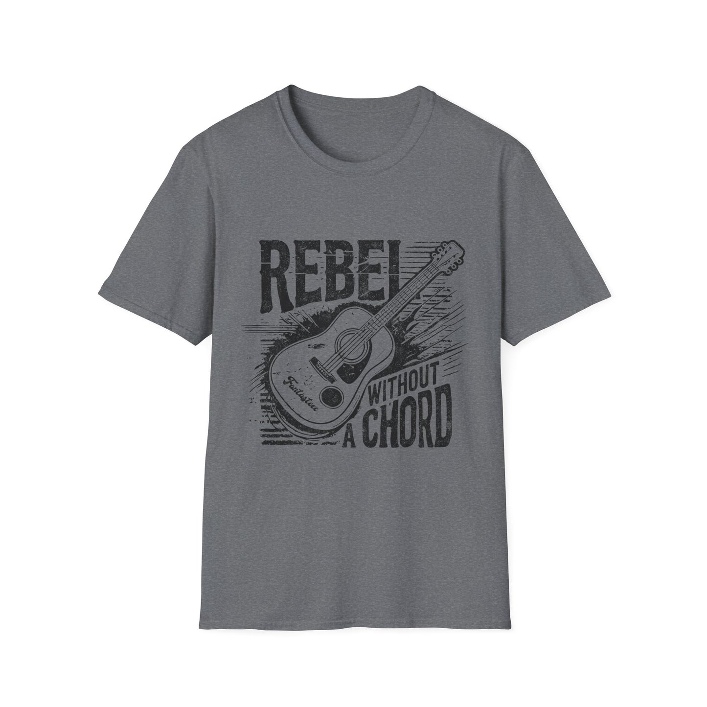 Rebel without a cause Guitar Unisex Music Lover T-Shirt