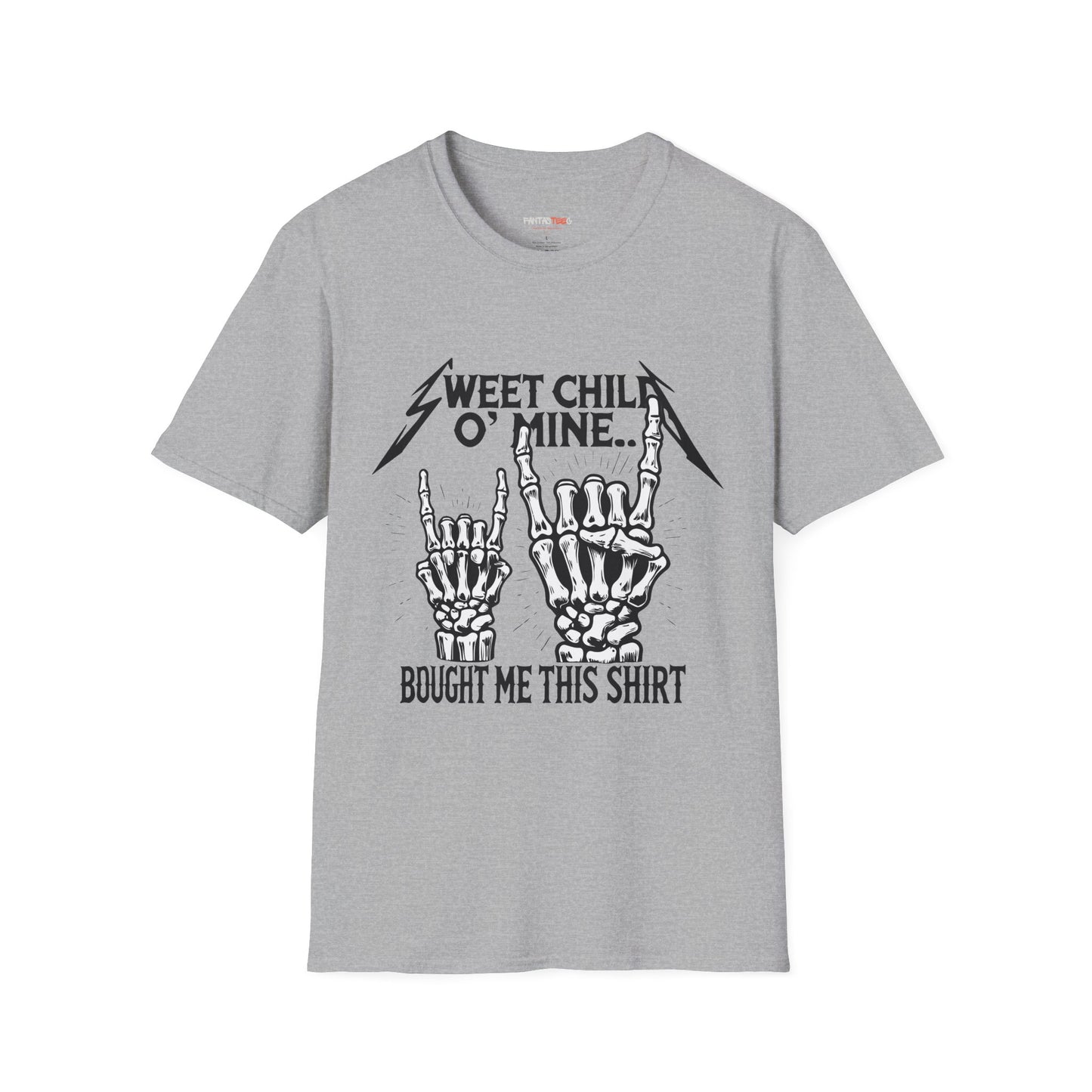 Rockin' Skeleton Sweet Child T-Shirt