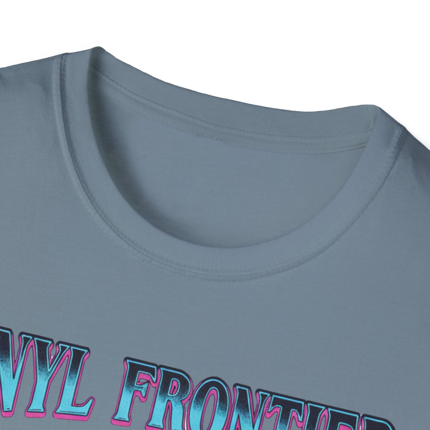 Vinyl Frontier Astronaut T-Shirt, Unisex Graphic Tee, Space Lover Gift, Casual Style, Summer Wear, Unique T-Shirt