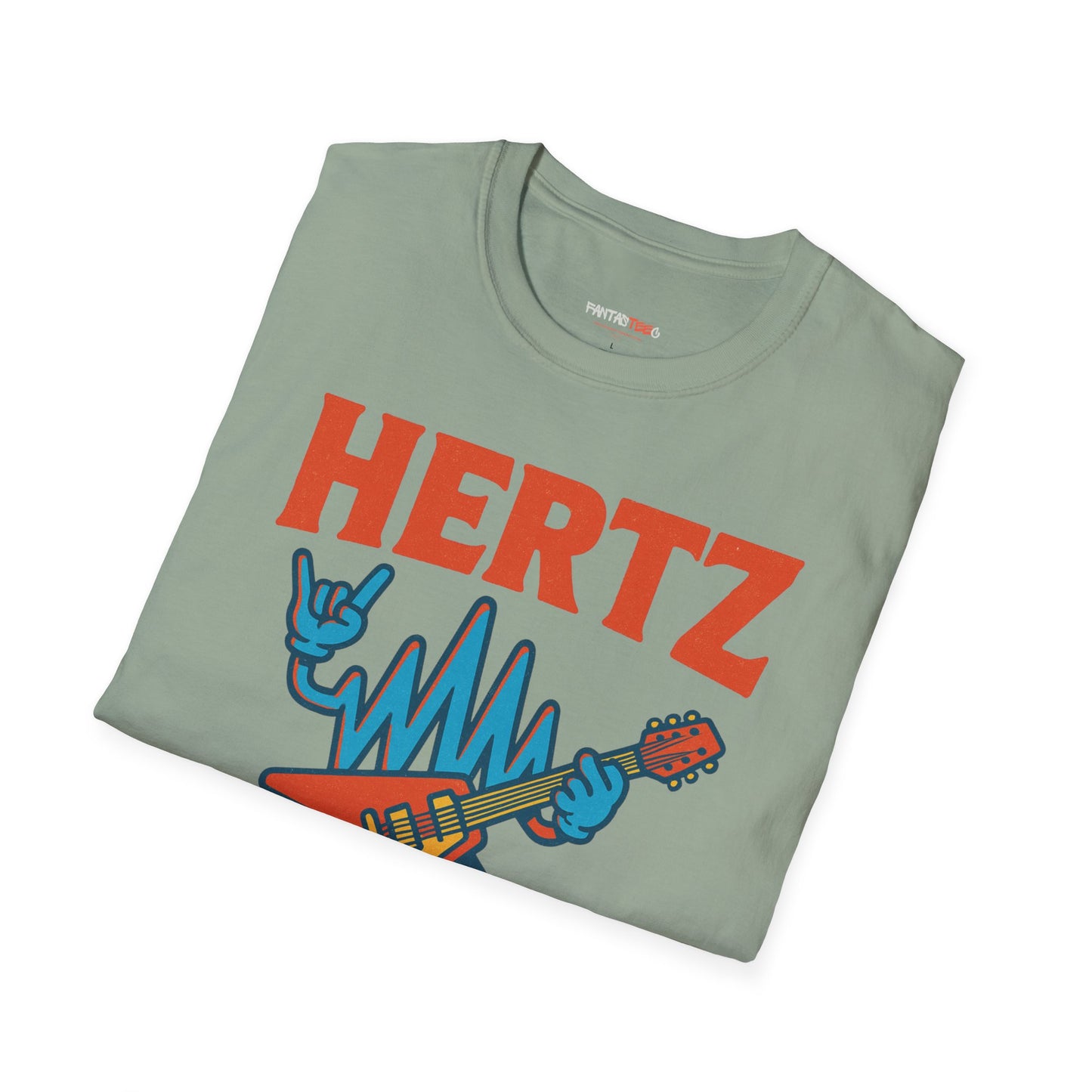 Hertz So Good T-Shirt, Unisex Graphic Tee, Music Lover Gift, Rock and Roll Apparel, Fun Festival Wear, Unique Gift for Him and Her