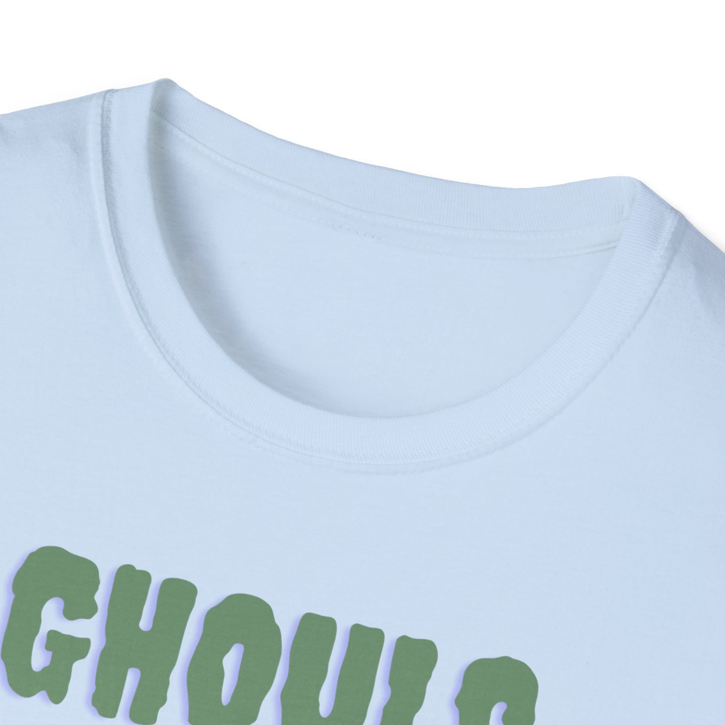 Halloween Skeleton Ghouls and Roses Band UnisexT-Shirt