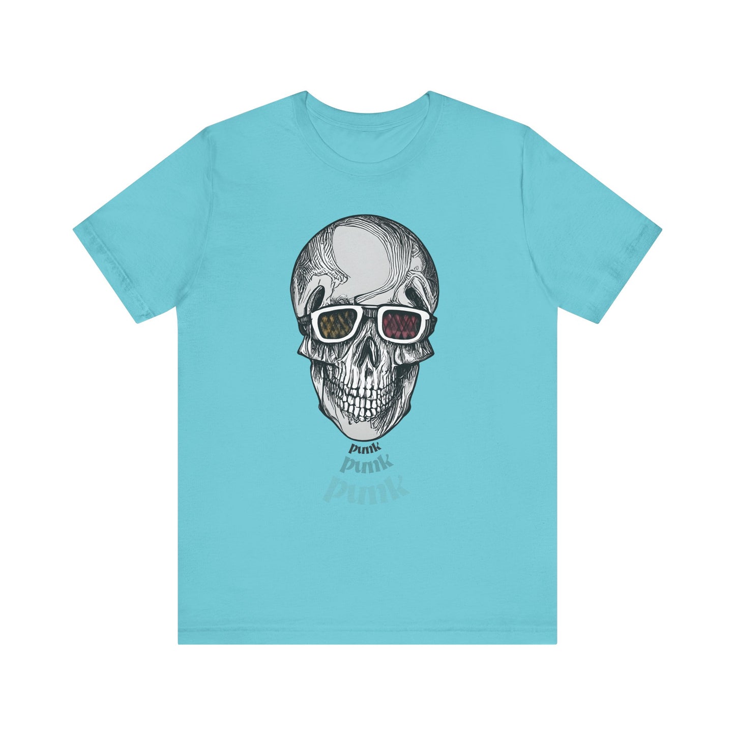 Skull Sunglasses Tee