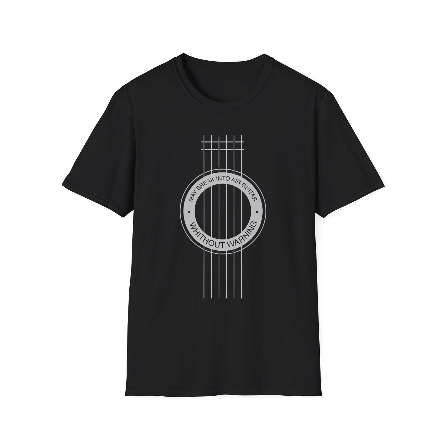 May break into Air Guitar Without Warning , Music Lover T-Shirt