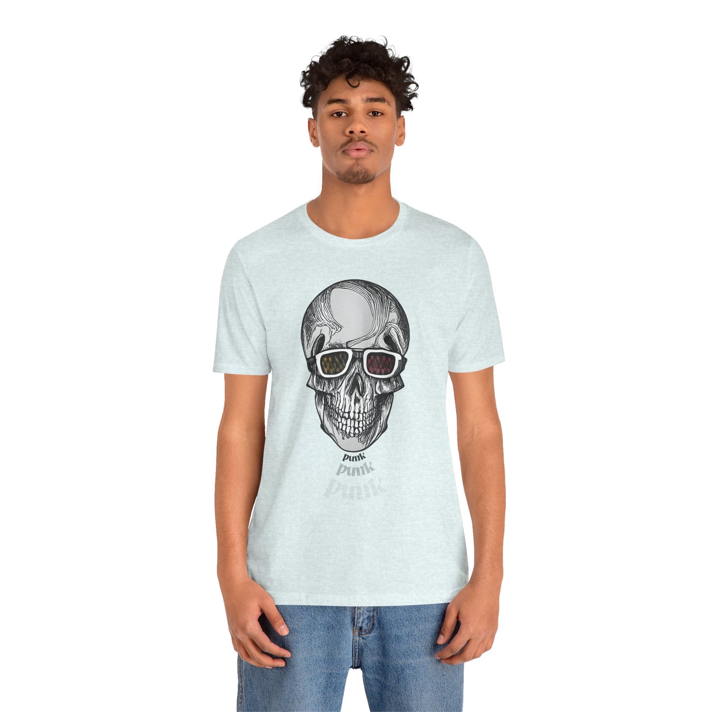 Skull Sunglasses Tee