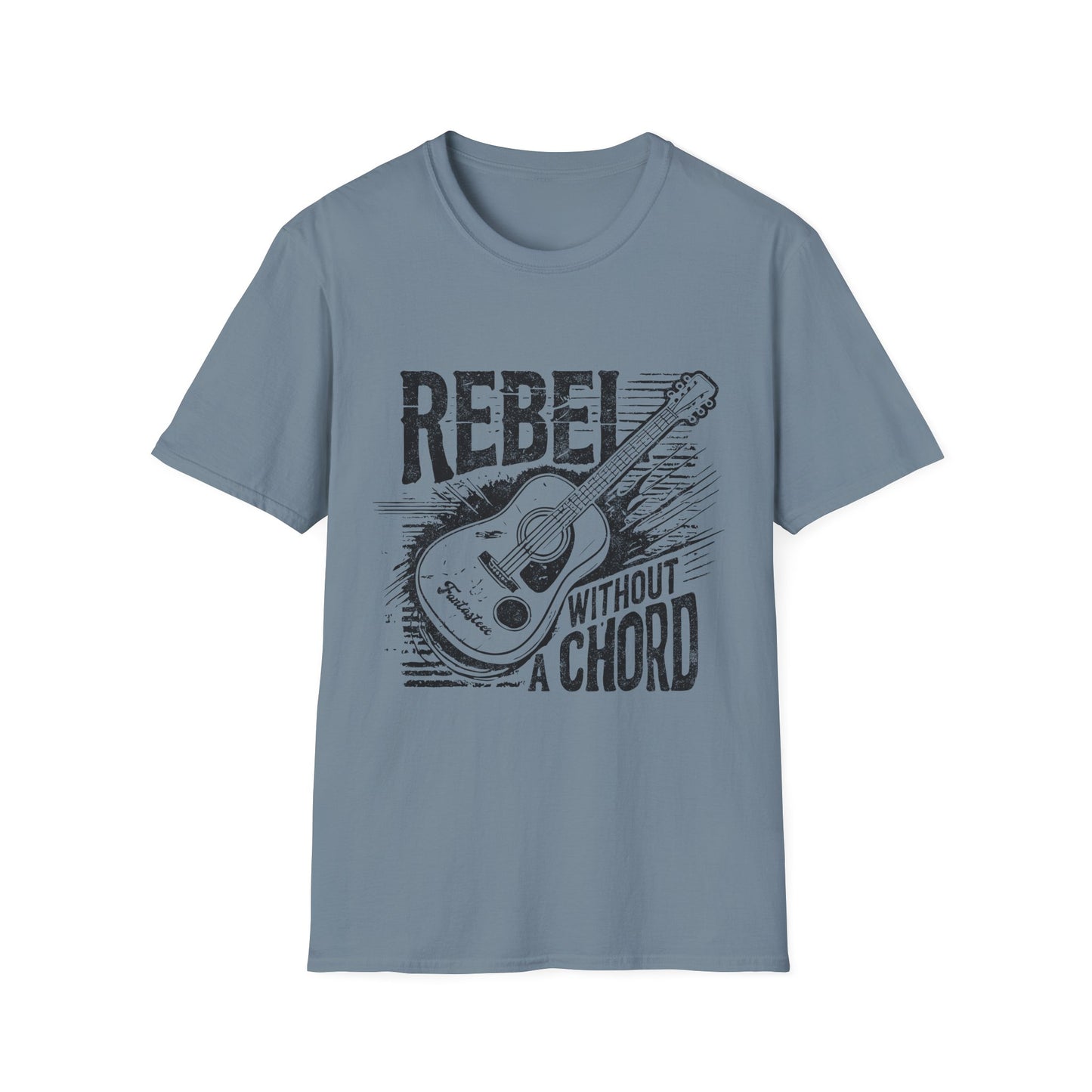 Rebel without a cause Guitar Unisex Music Lover T-Shirt