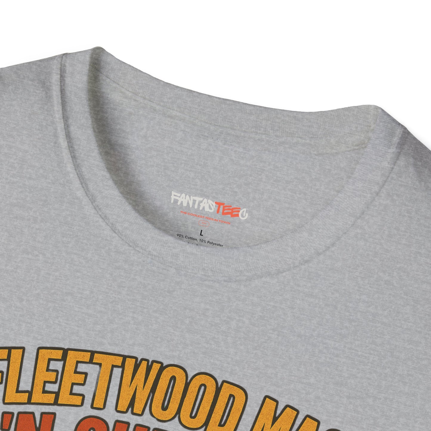 Funny Music-Themed T-Shirt, Fleetwood Mac 'n Cheese Graphic Tee, Unisex Tee for Foodies, Gift for Music Lovers, Casual Wear, Festival Shirt