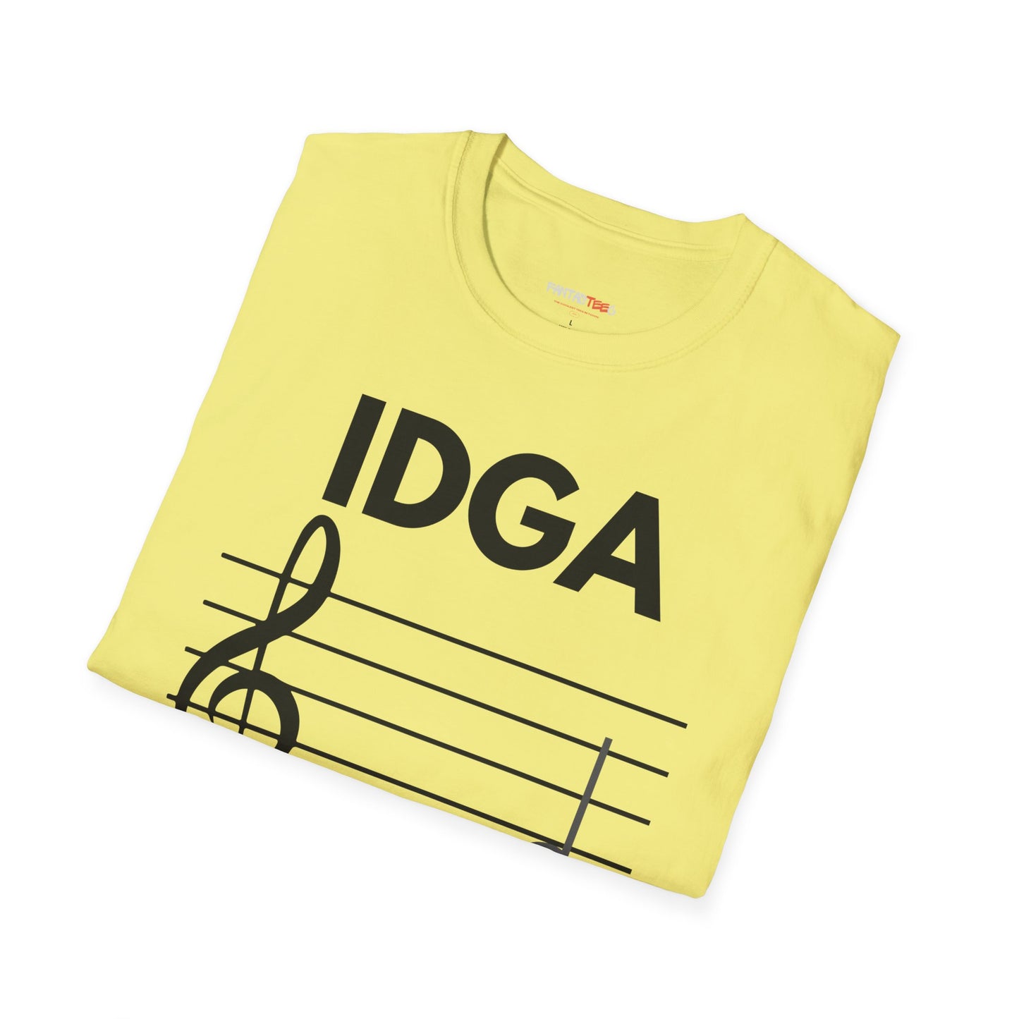 Funny Musical IDGA-F Unisex T-Shirt