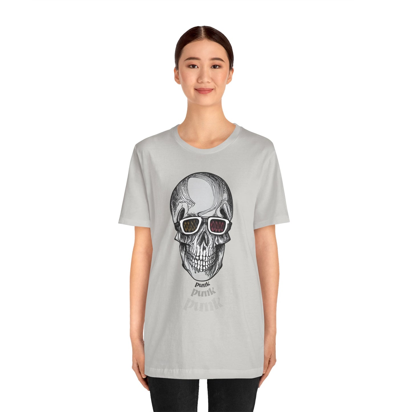 Skull Sunglasses Tee