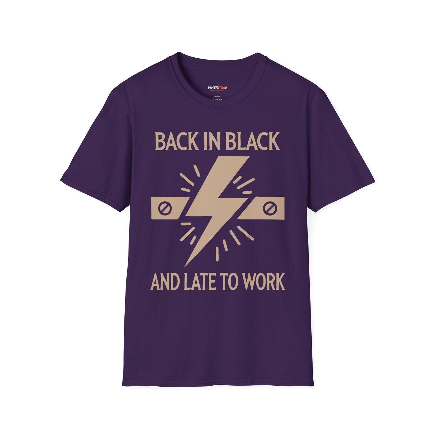 Back in Black Lightning T-Shirt