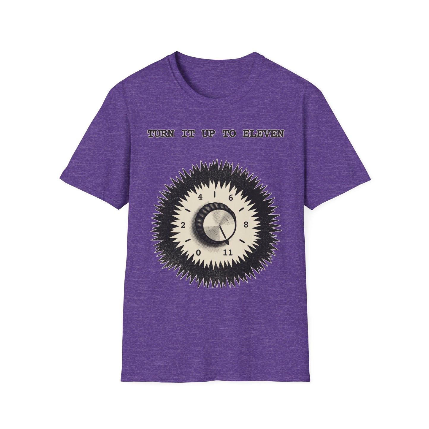 Turn It Up To Eleven,Funny, Music Lover, Music Gift,Unisex Graphic Tee Gift for Musicians