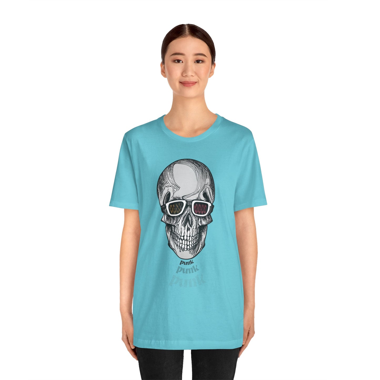 Skull Sunglasses Tee