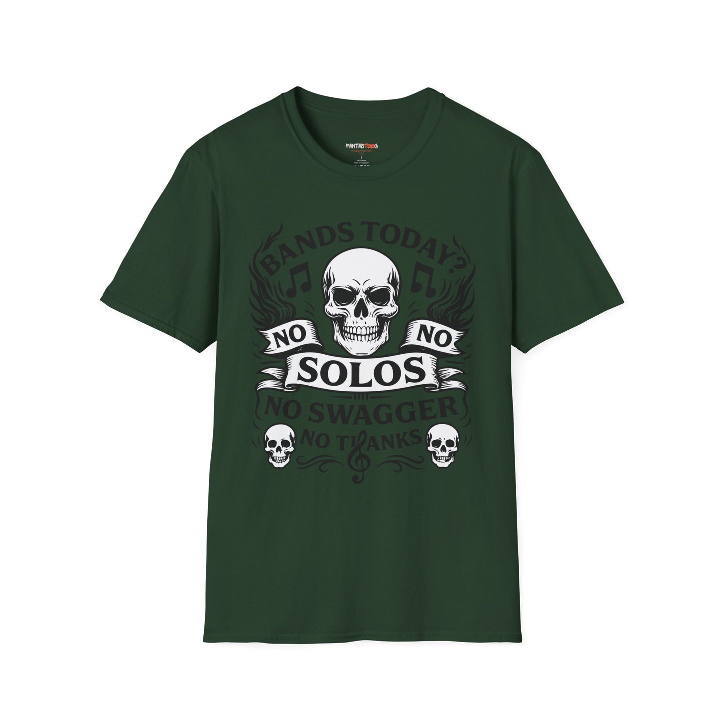 Bands Today Rock Music T-Shirt