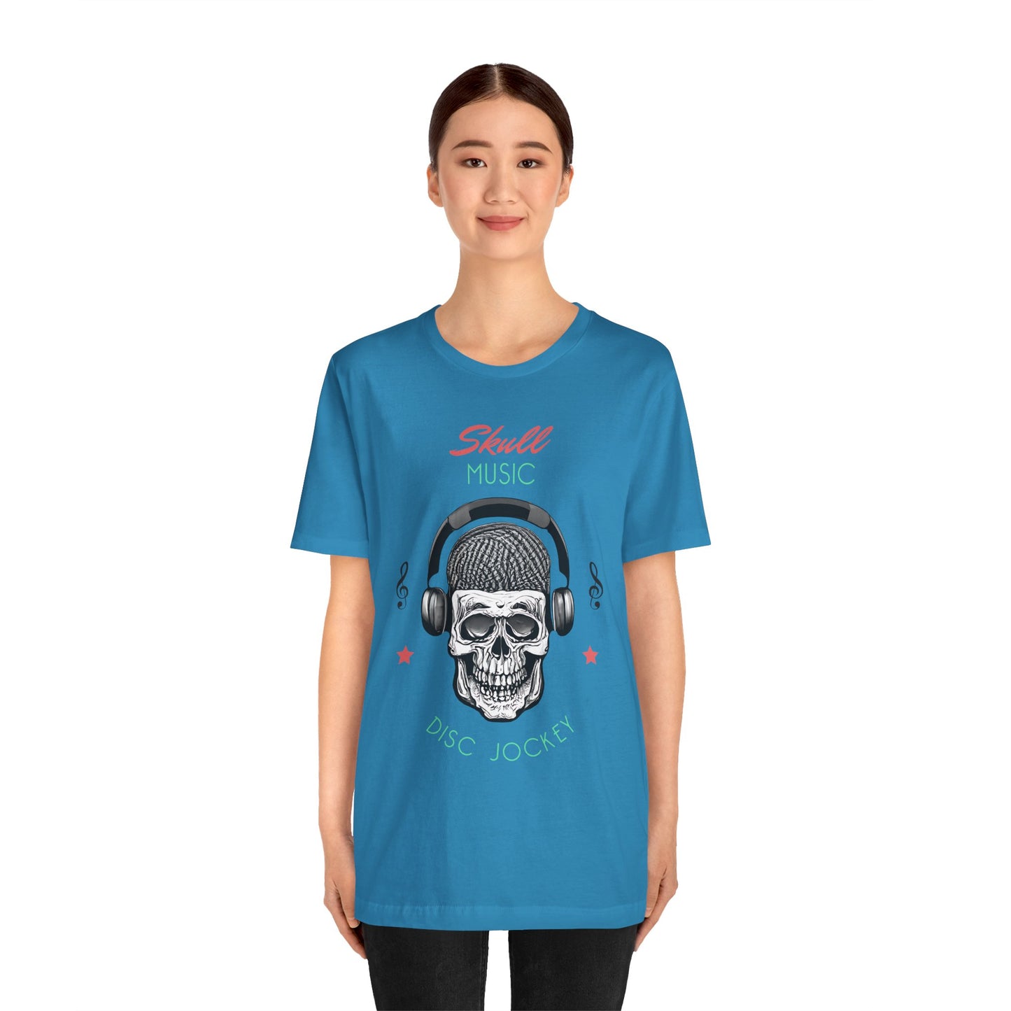 Smiling Skull Tee