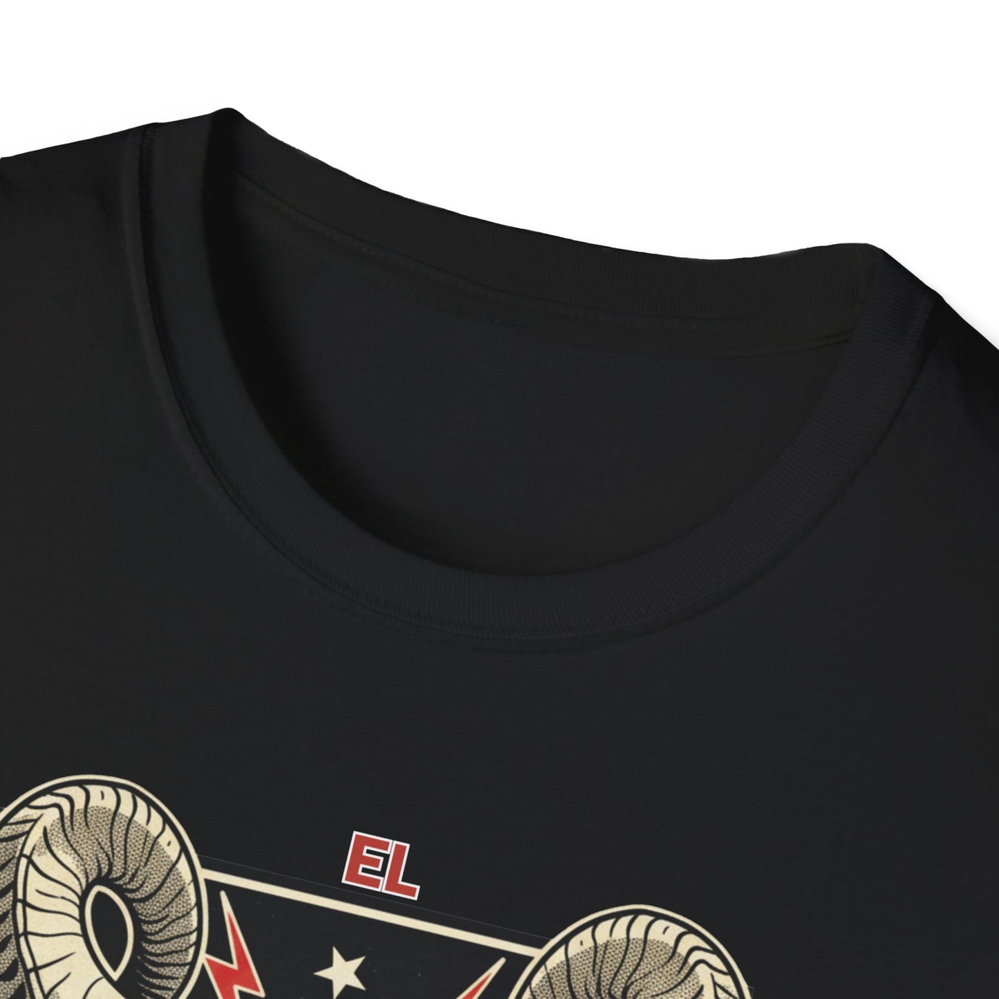 Diablo Graphic T-Shirt - Unisex Softstyle Tee for Music Lovers, Halloween Costume, Unique Gift, Vintage Style, Casual Wear