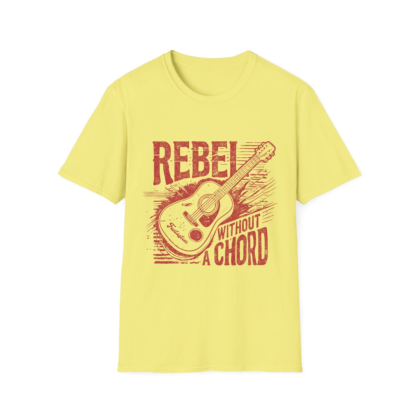 Rebel without a cause Guitar Unisex Music Lover T-Shirt