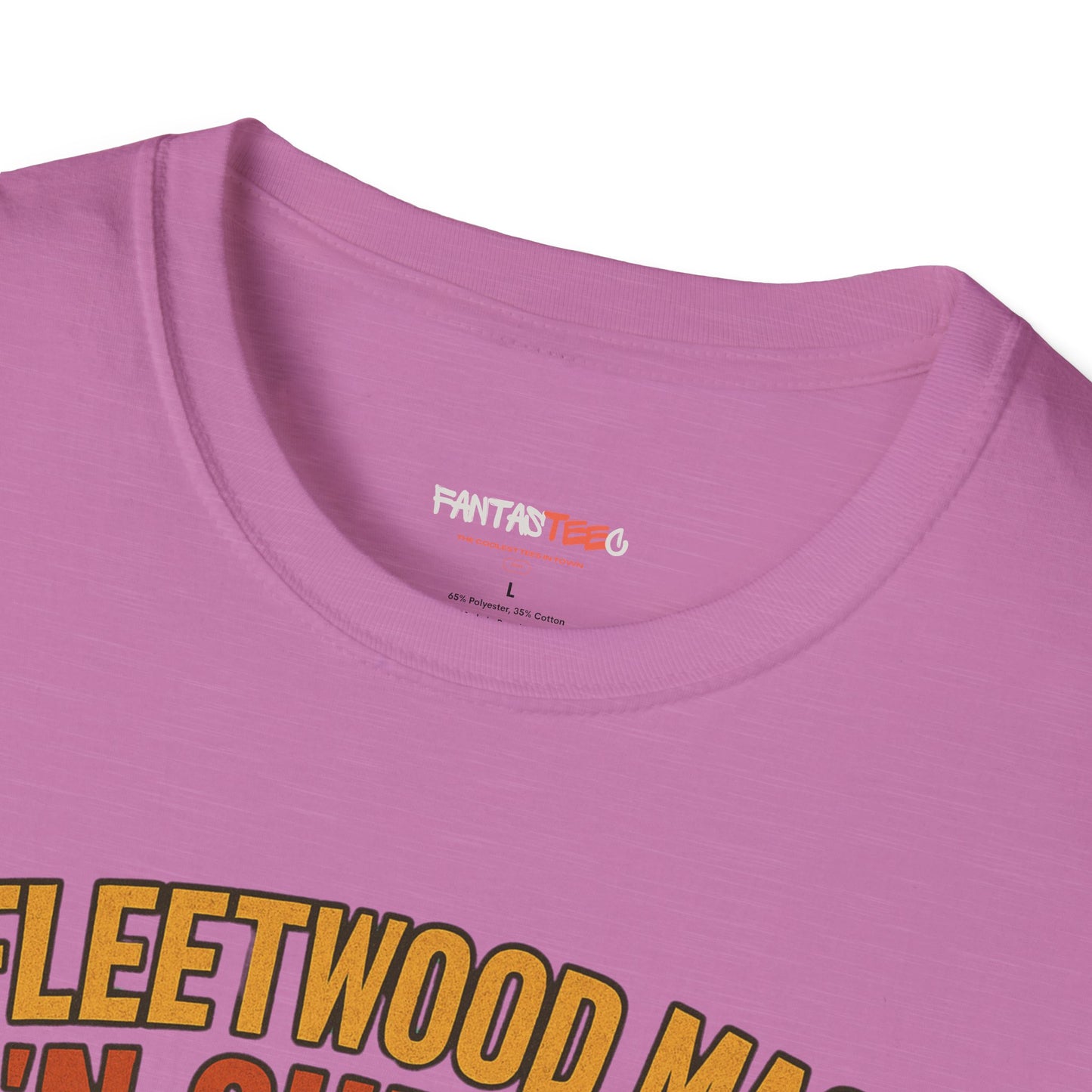 Funny Music-Themed T-Shirt, Fleetwood Mac 'n Cheese Graphic Tee, Unisex Tee for Foodies, Gift for Music Lovers, Casual Wear, Festival Shirt