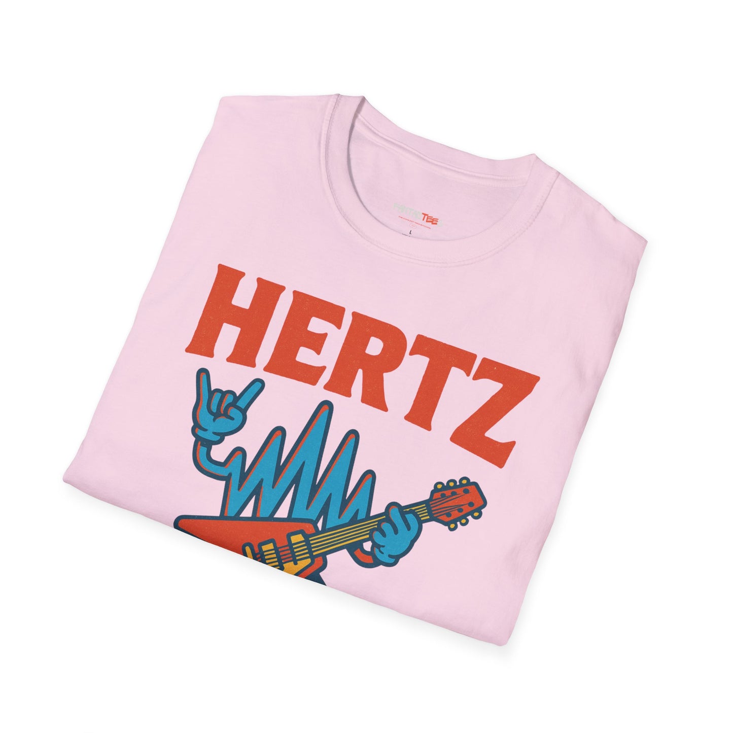 Hertz So Good T-Shirt, Unisex Graphic Tee, Music Lover Gift, Rock and Roll Apparel, Fun Festival Wear, Unique Gift for Him and Her