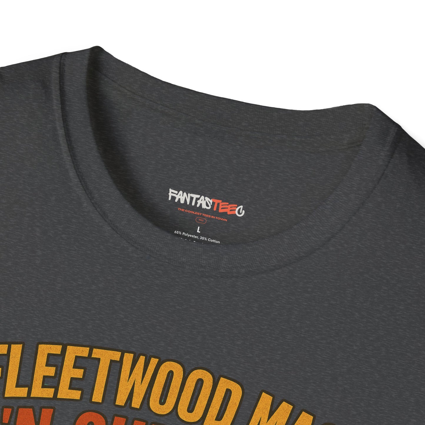 Funny Music-Themed T-Shirt, Fleetwood Mac 'n Cheese Graphic Tee, Unisex Tee for Foodies, Gift for Music Lovers, Casual Wear, Festival Shirt