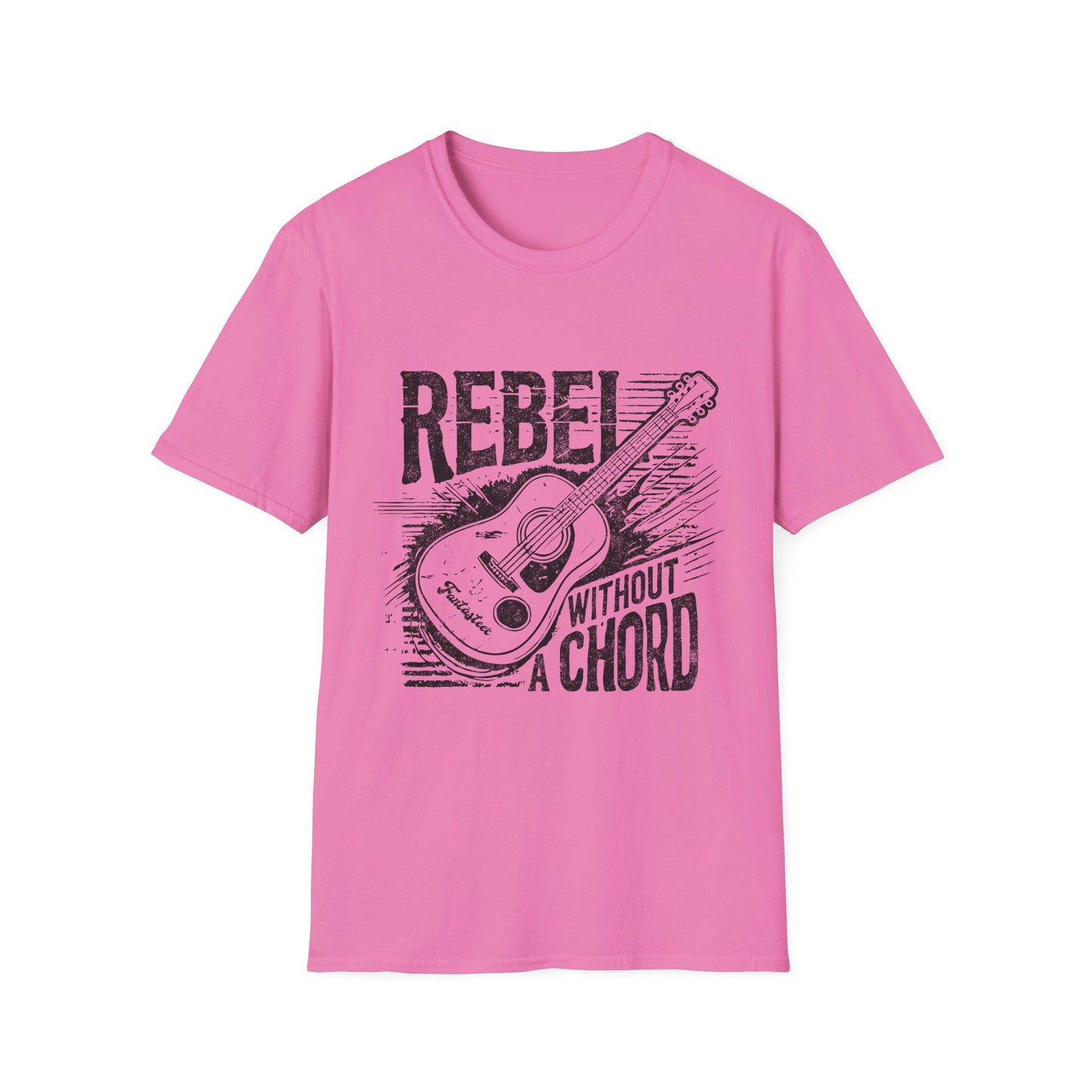 Rebel without a cause Guitar Unisex Music Lover T-Shirt