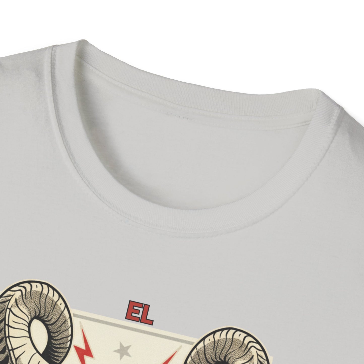 Diablo Graphic T-Shirt - Unisex Softstyle Tee for Music Lovers, Halloween Costume, Unique Gift, Vintage Style, Casual Wear