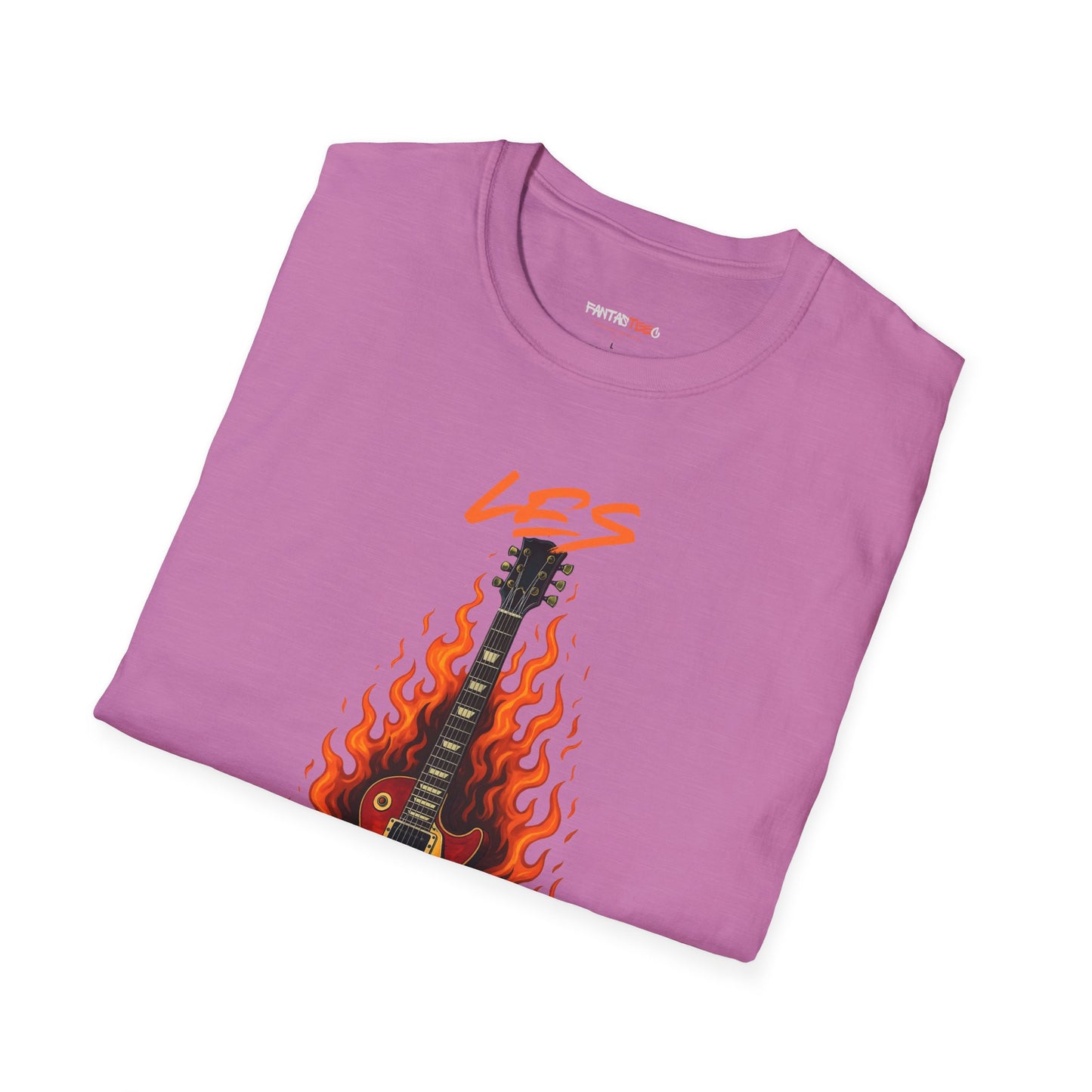 Rock-Inspired Unisex T-Shirt: Les is More, Music Lover Gift, Casual Wear, Concert Outfit, Best Friend Birthday