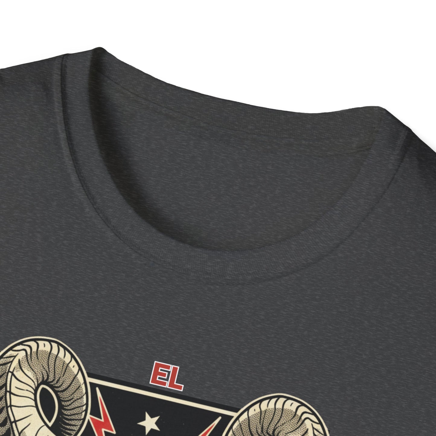 Diablo Graphic T-Shirt - Unisex Softstyle Tee for Music Lovers, Halloween Costume, Unique Gift, Vintage Style, Casual Wear