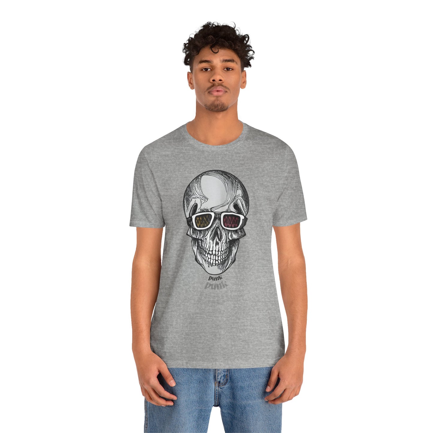 Skull Sunglasses Tee