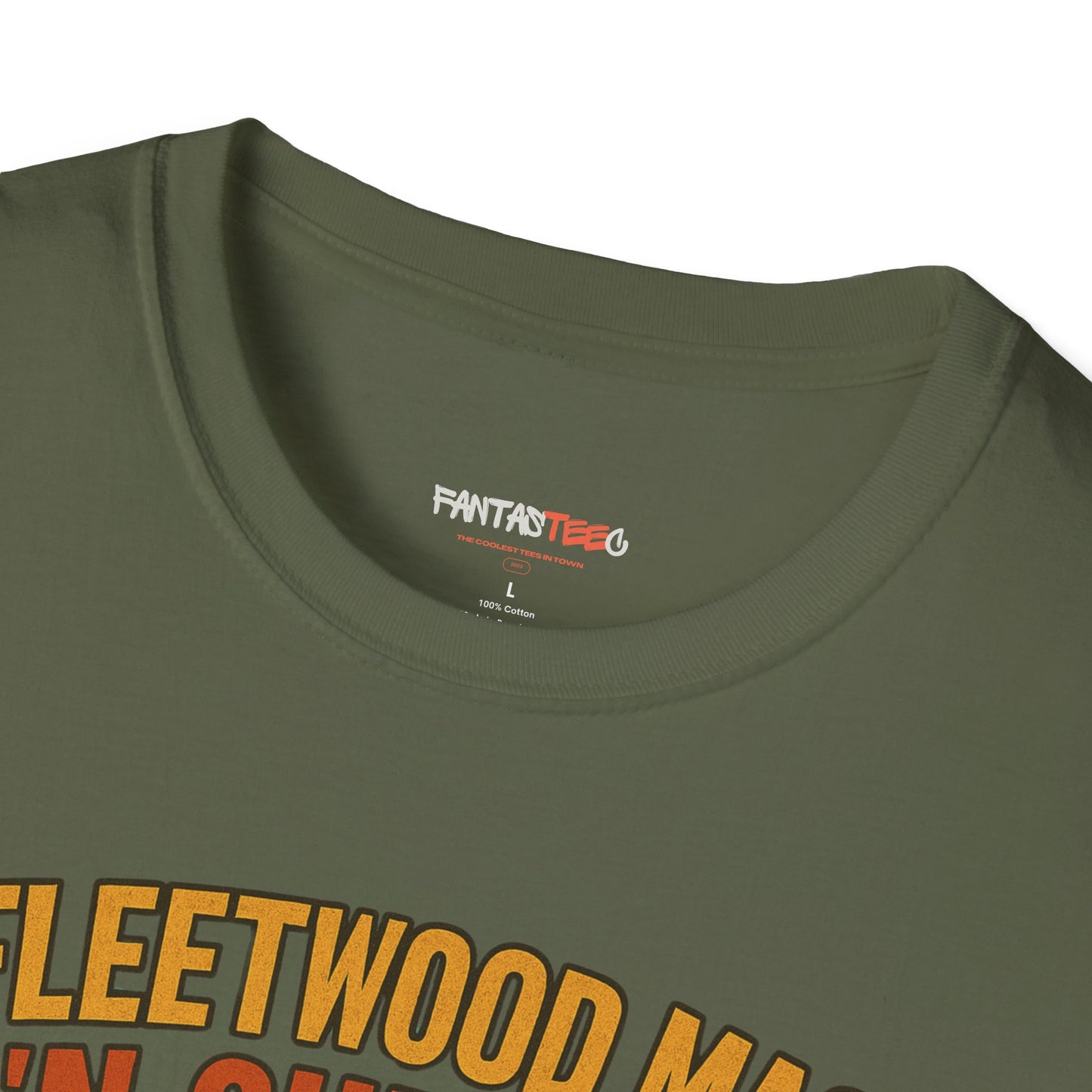 Funny Music-Themed T-Shirt, Fleetwood Mac 'n Cheese Graphic Tee, Unisex Tee for Foodies, Gift for Music Lovers, Casual Wear, Festival Shirt