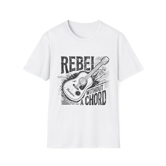 Rebel without a cause Guitar Unisex Music Lover T-Shirt