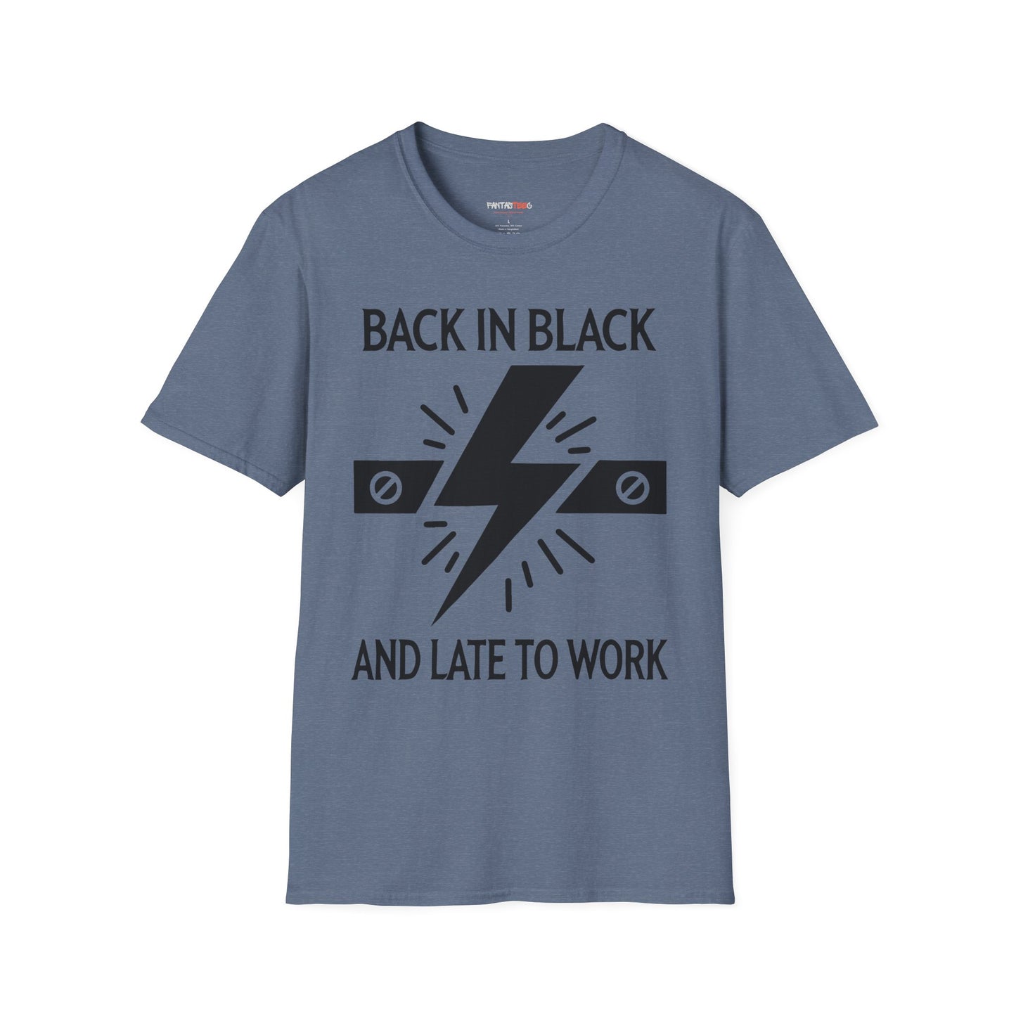 Back in Black Lightning T-Shirt