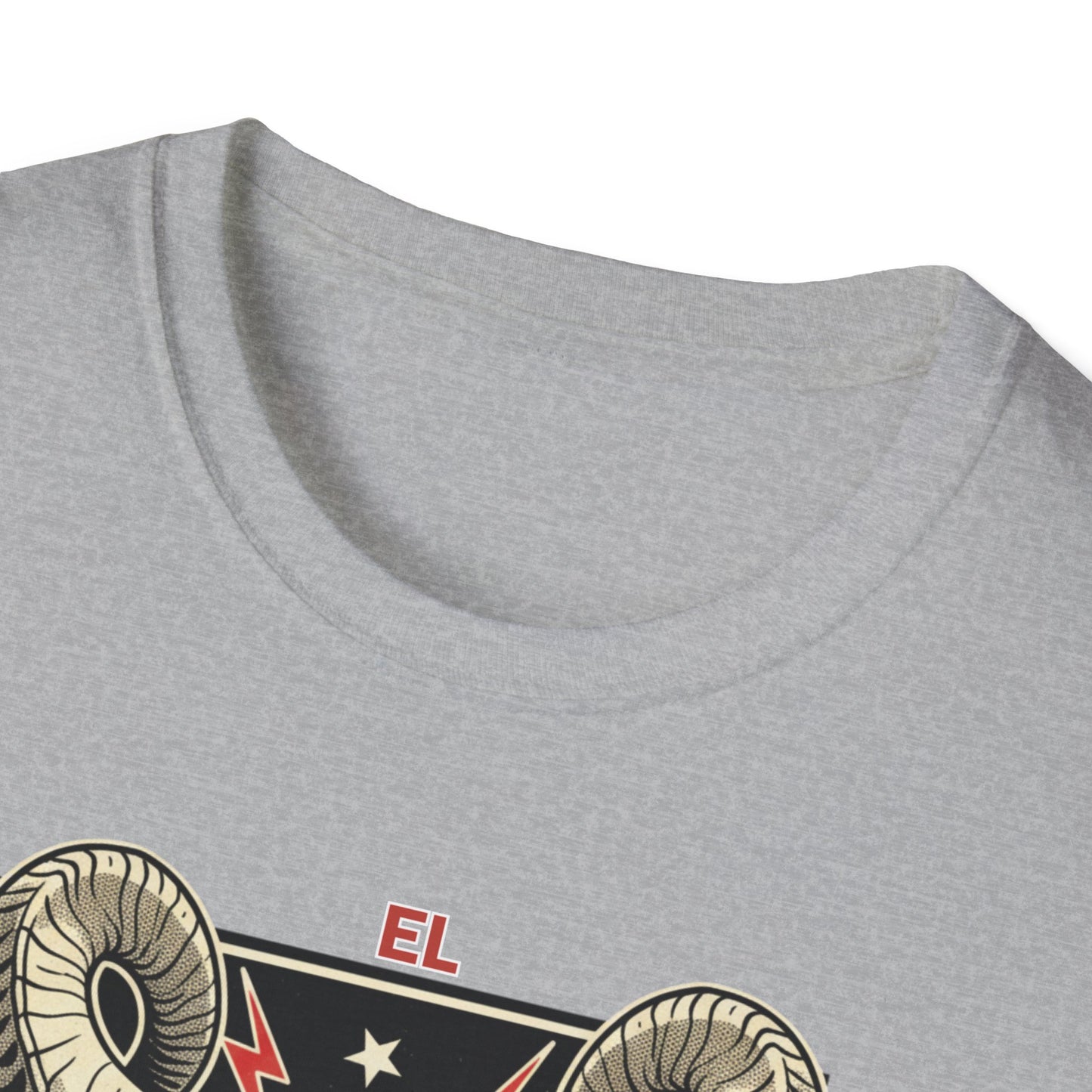 Diablo Graphic T-Shirt - Unisex Softstyle Tee for Music Lovers, Halloween Costume, Unique Gift, Vintage Style, Casual Wear