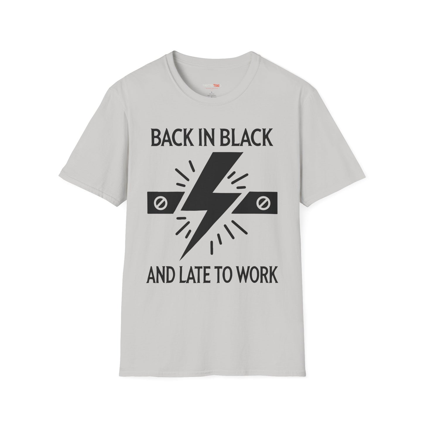 Back in Black Lightning T-Shirt