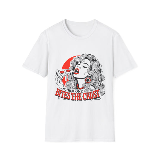 Retro Another one bites the crust, Vintage Unisex T-Shirt