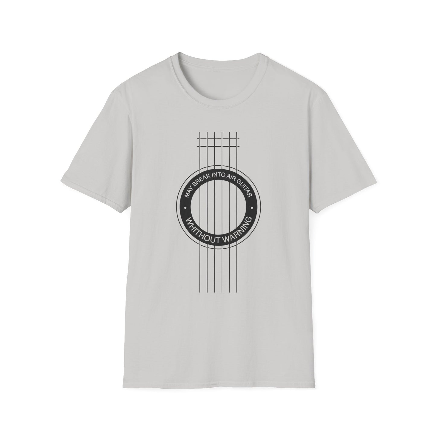 May break into Air Guitar Without Warning , Music Lover T-Shirt