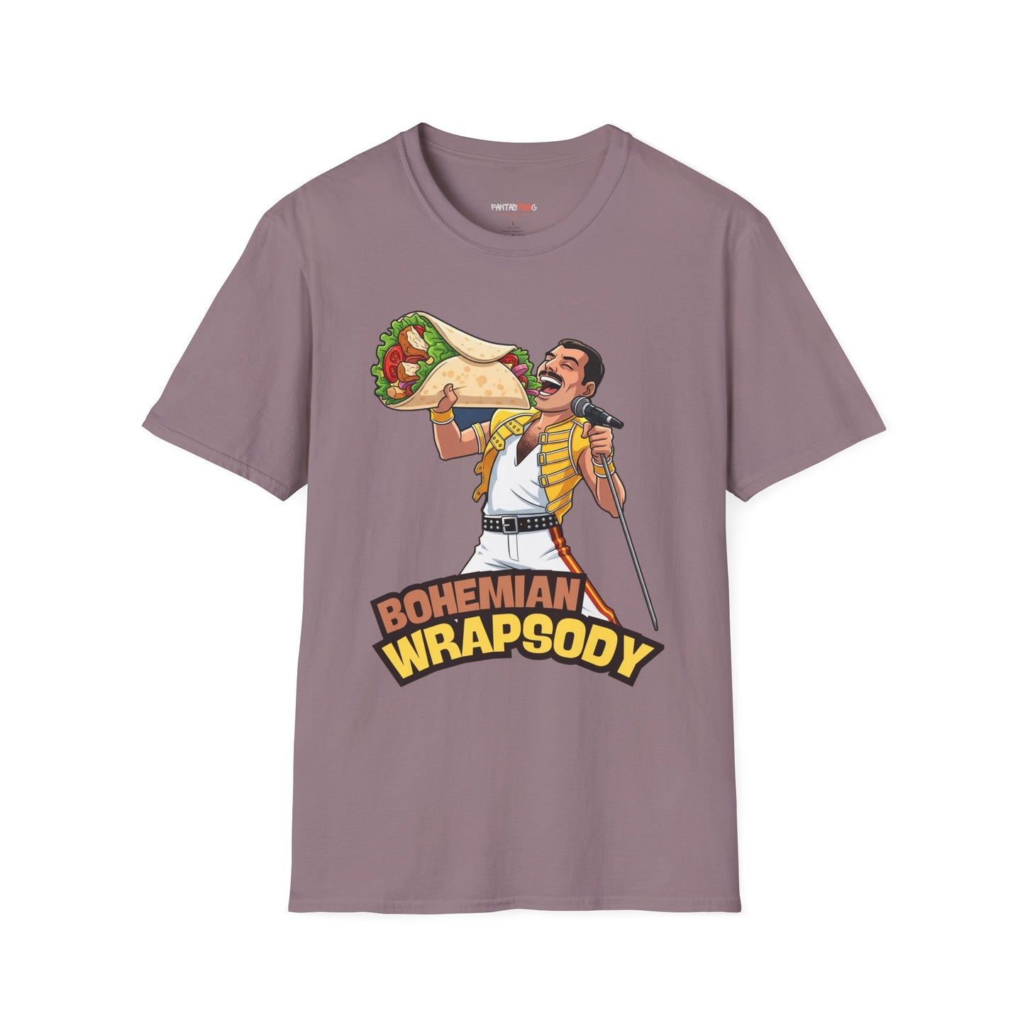 Bohemian Wrapsody T-Shirt, Funny Music Tee, Unisex Graphic Shirt, Perfect Gift for Concerts, Festivals, and Casual Wear