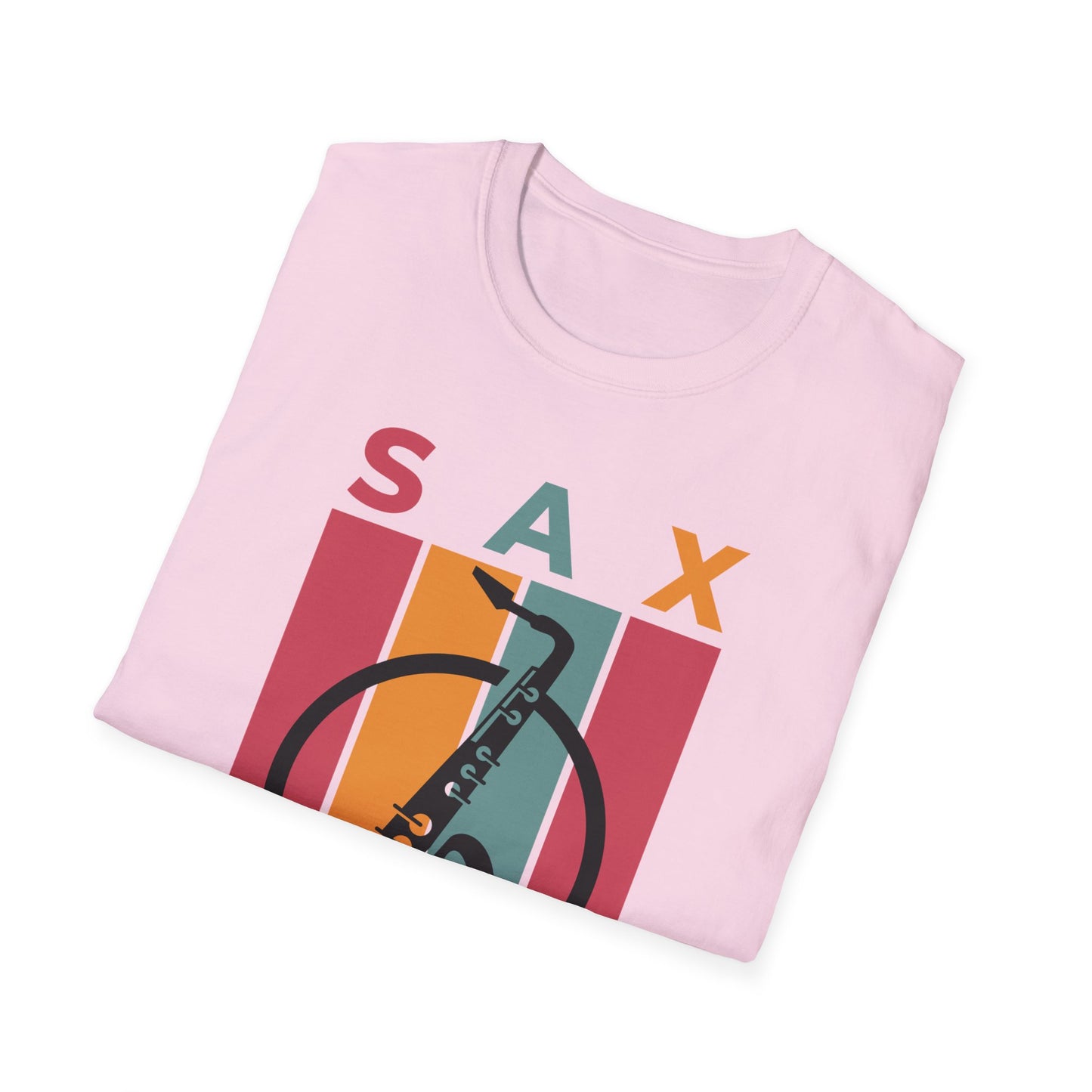 Unisex Sax Appeal T-Shirt - Soft and Stylish, Perfect for Music Lovers, Casual Outfits, Concerts, Gifts for Musicians, Relaxed Fit Tee