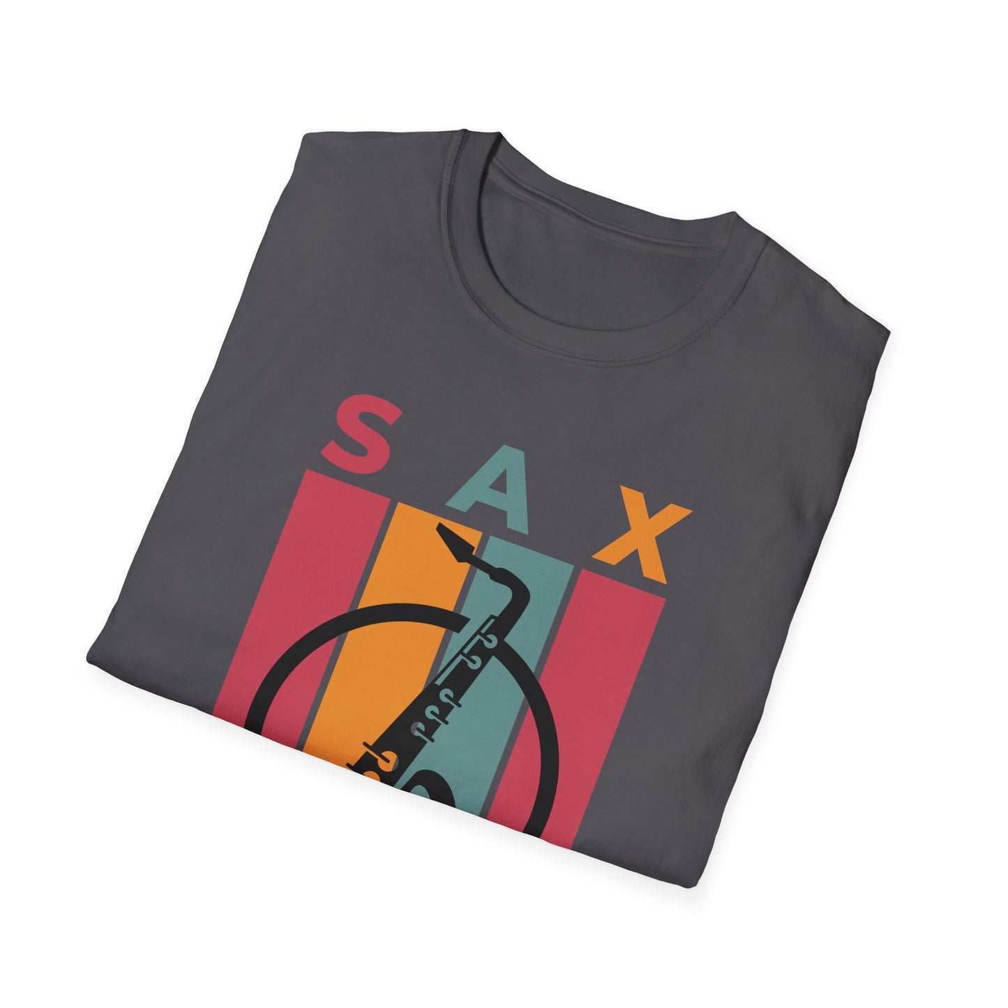 Unisex Sax Appeal T-Shirt - Soft and Stylish, Perfect for Music Lovers, Casual Outfits, Concerts, Gifts for Musicians, Relaxed Fit Tee
