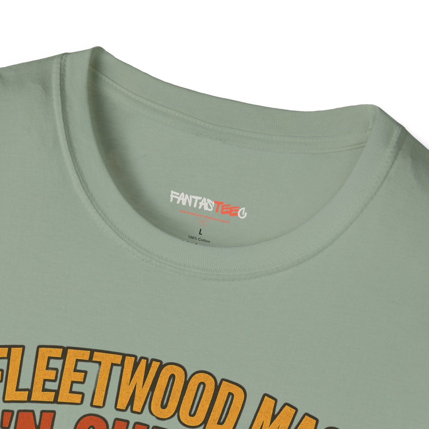 Funny Music-Themed T-Shirt, Fleetwood Mac 'n Cheese Graphic Tee, Unisex Tee for Foodies, Gift for Music Lovers, Casual Wear, Festival Shirt