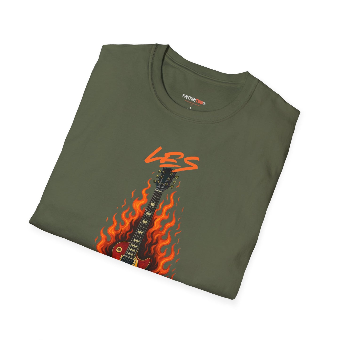 Rock-Inspired Unisex T-Shirt: Les is More, Music Lover Gift, Casual Wear, Concert Outfit, Best Friend Birthday