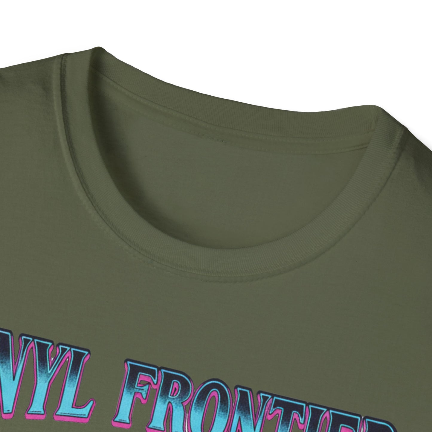 Vinyl Frontier Astronaut T-Shirt, Unisex Graphic Tee, Space Lover Gift, Casual Style, Summer Wear, Unique T-Shirt