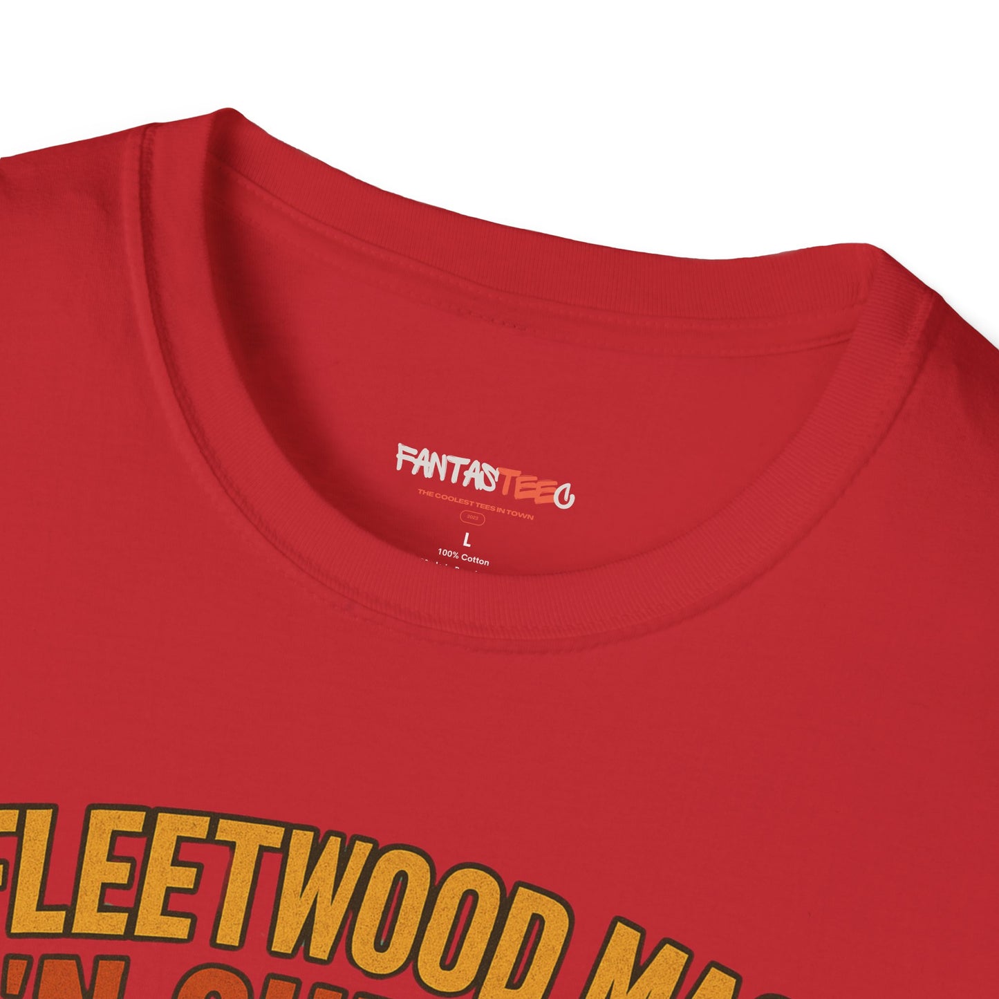 Funny Music-Themed T-Shirt, Fleetwood Mac 'n Cheese Graphic Tee, Unisex Tee for Foodies, Gift for Music Lovers, Casual Wear, Festival Shirt