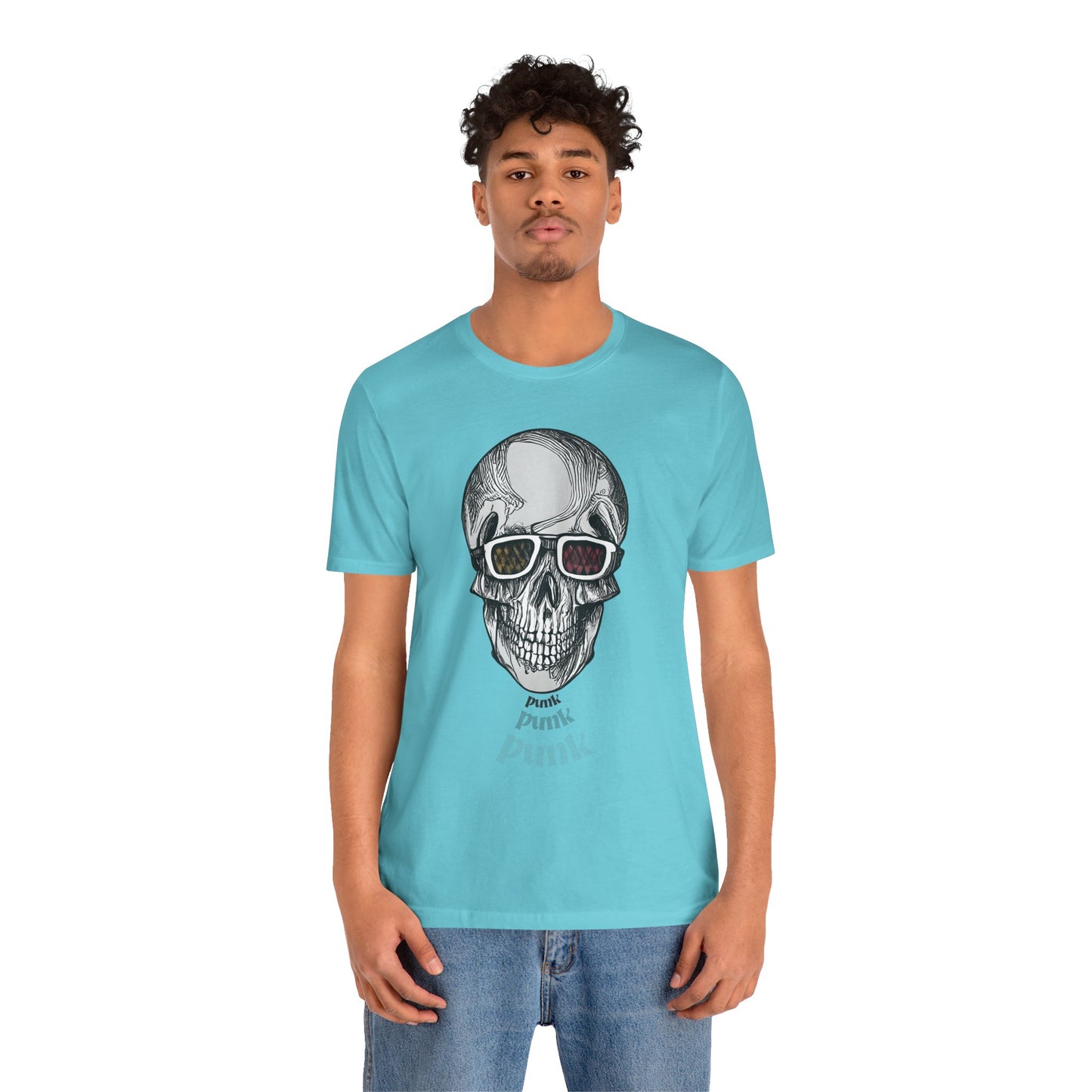 Skull Sunglasses Tee