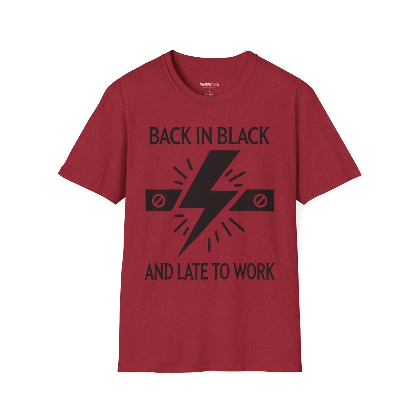 Back in Black Lightning T-Shirt
