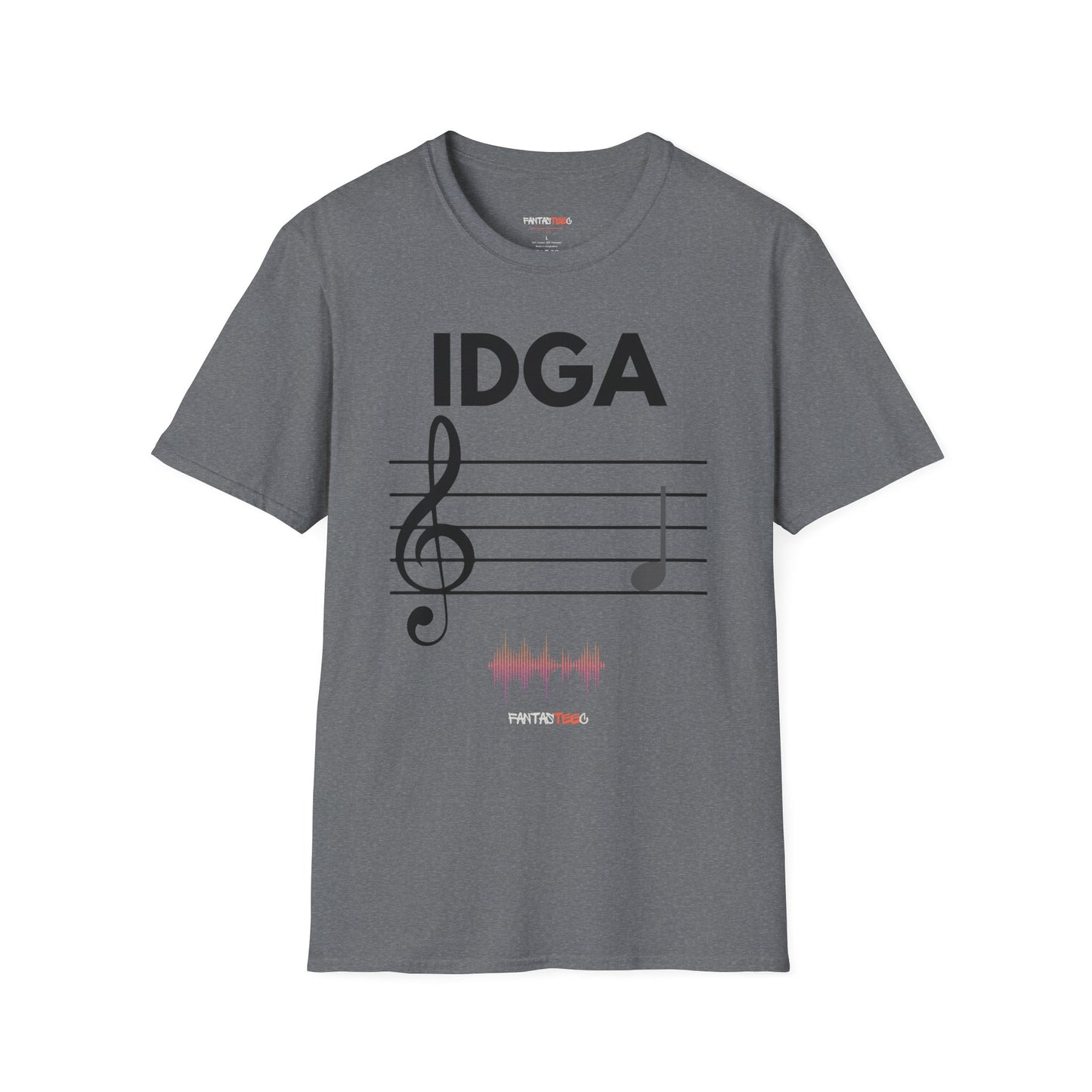 Funny Musical IDGA-F Unisex T-Shirt
