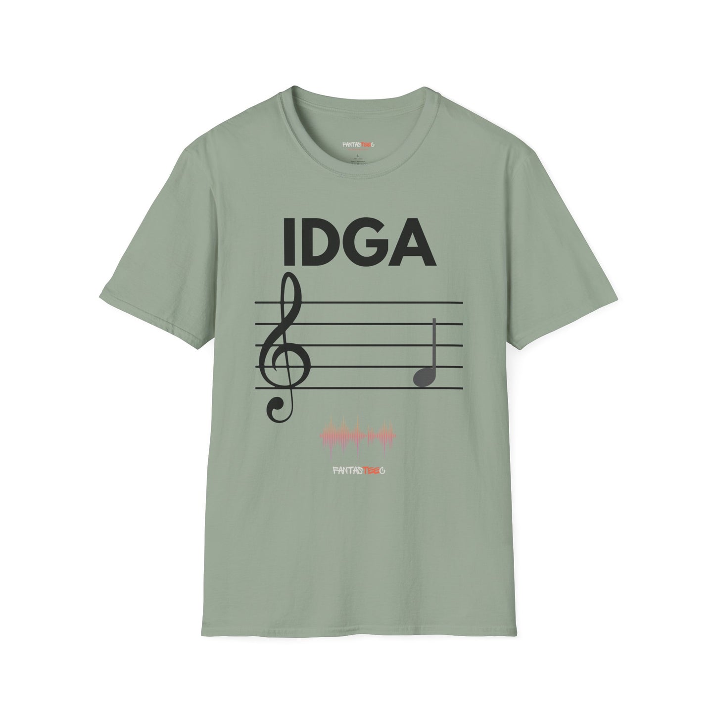 Funny Musical IDGA-F Unisex T-Shirt