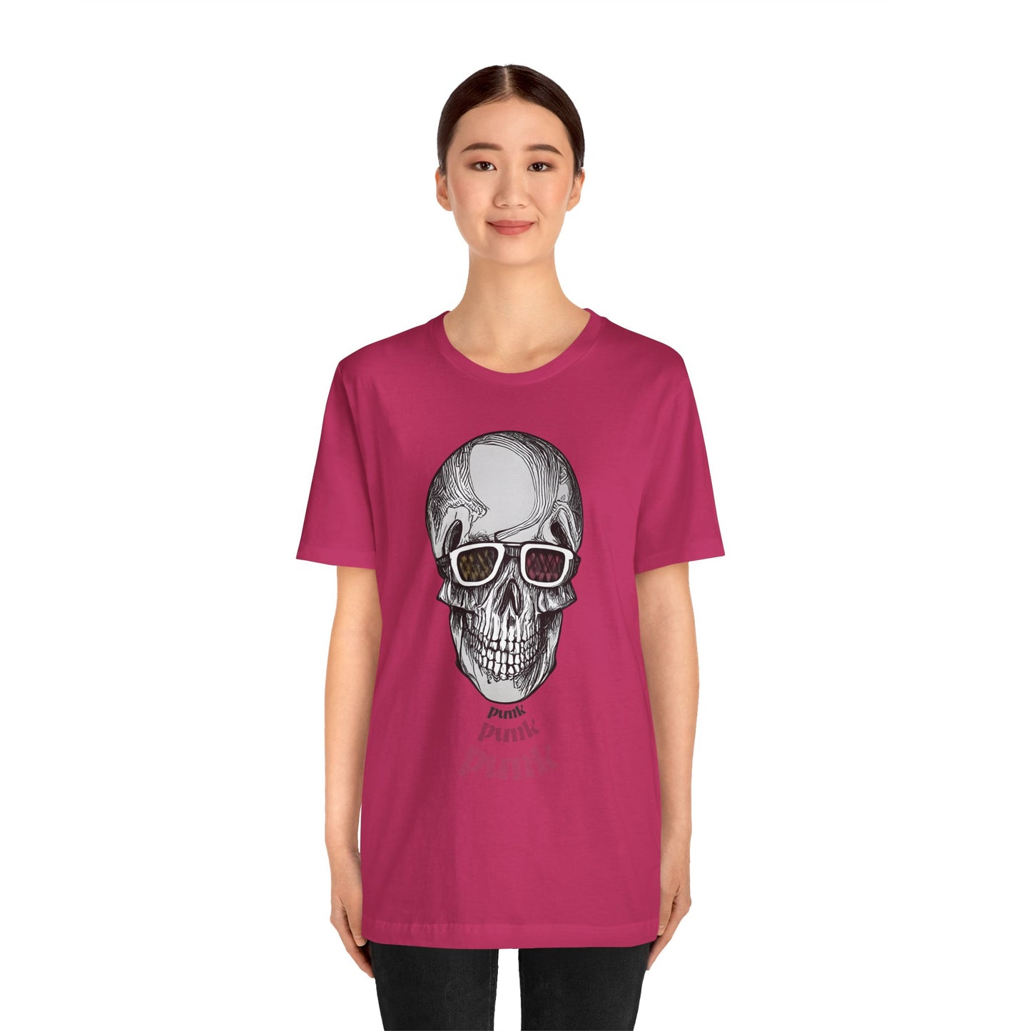 Skull Sunglasses Tee